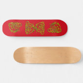 SKATEBOARD DRAGON LOVE (Horz)