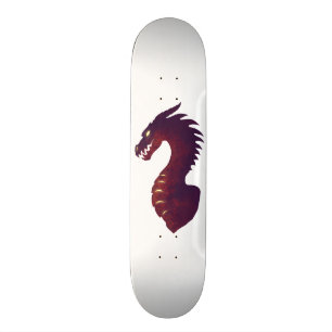 Skateboard Dragon médiéval