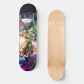 Skateboard Dragon Motocycliste (Recto)