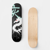 Skateboard Dragon mystique (Recto)
