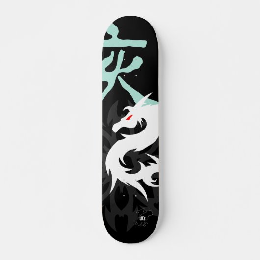 Skateboard Dragon mystique (Devant)