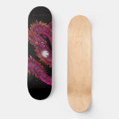 Skateboard Dragon Pearl (Recto)