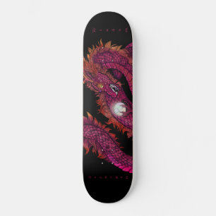 Skateboard Dragon Pearl