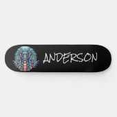 Skateboard Dragon personnalisé (Horz)