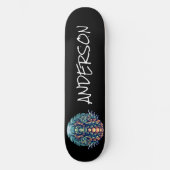 Skateboard Dragon personnalisé (Recto)