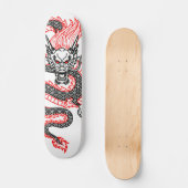 Skateboard Dragon : Point rouge (Recto)
