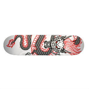 Skateboard Dragon : Point rouge