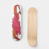 Skateboard Dragon rouge (Recto)