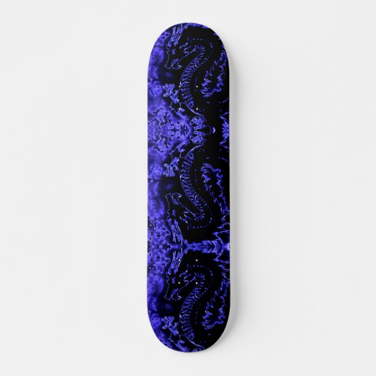 Skateboard Dragon Spirit Element Zero Custom Pro Park Board (Devant)