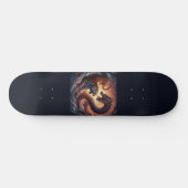 Skateboard Dragon & Tigre (Horz)