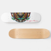 Skateboard Dragon Twins (Horz)