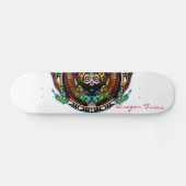 Skateboard Dragon Twins (Horz)