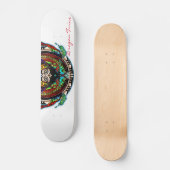 Skateboard Dragon Twins (Recto)