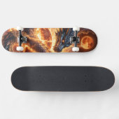 Skateboard Dragon World – Le Royaume du Feu et de la Magie (Horz)