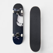 Skateboard Dragon Xl Spacecraft S'Approche D'Une Passerelle L (Recto)
