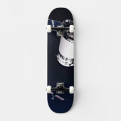 Skateboard Dragon Xl Spacecraft S'Approche D'Une Passerelle L (Recto)