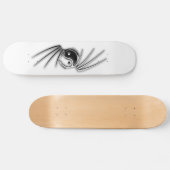 Skateboard Dragon Yin Yang 2,0 (Horz)
