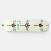 Skateboard dragonfly iridescente Thunder_Cove (Horz)