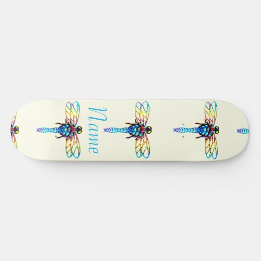 Skateboard dragonfly iridescente Thunder_Cove (Horz)