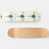 Skateboard dragonfly iridescente Thunder_Cove (Horz)