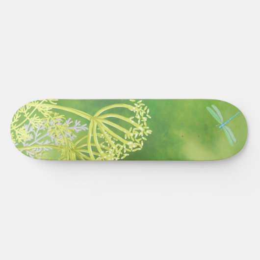 Skateboard Dragonfly Meadow (Horz)