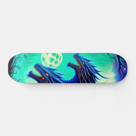 Skateboard Dragons (Horz)