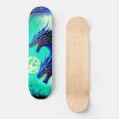 Skateboard Dragons (Recto)