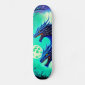 Skateboard Dragons (Recto)
