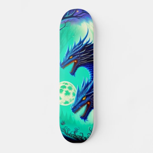 Skateboard Dragons (Recto)