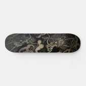 Skateboard Dragons japonais (Horz)