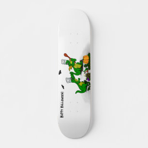 Skateboard Dragons - Joyeux Halloween ! Aujourd'hui je vais c