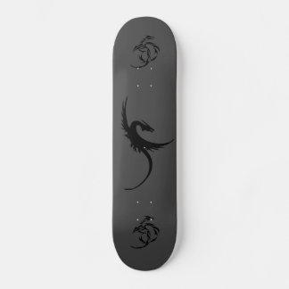 Skateboard, drakenscateboard, ontwerp van drakenmu skateboard