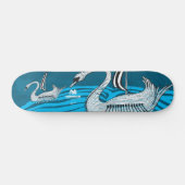 SKATEBOARD DRAKKAR (Horz)