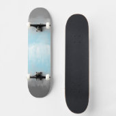 Skateboard Drapeau Abstrait de la Fierté Demiboy (Recto)