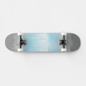 Skateboard Drapeau Abstrait de la Fierté Demiboy (Horz)