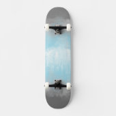 Skateboard Drapeau Abstrait de la Fierté Demiboy (Recto)