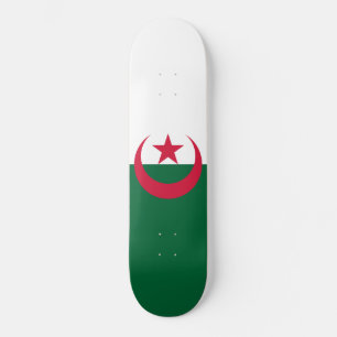 Skateboard Drapeau algérien