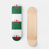 Skateboard Drapeau algérien patriotique (Recto)