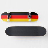 Skateboard Drapeau Allemagne (Horz)