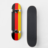 Skateboard Drapeau Allemagne (Recto)