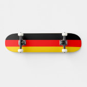 Skateboard Drapeau Allemagne (Horz)