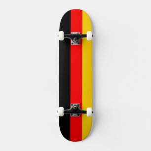 Skateboard Drapeau Allemagne