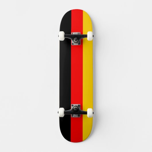 Skateboard Drapeau Allemagne (Recto)