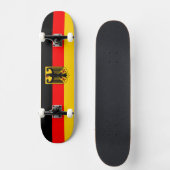 Skateboard Drapeau Allemagne (Recto)
