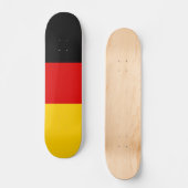 Skateboard Drapeau allemand (Recto)