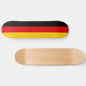 Skateboard Drapeau allemand (Horz)