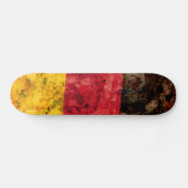 Skateboard Drapeau allemand (Horz)