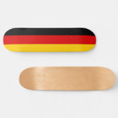 Skateboard Drapeau allemand (Allemagne) (Horz)