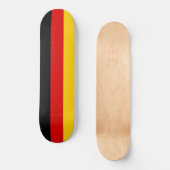 Skateboard Drapeau allemand (Allemagne) (Recto)