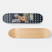 Skateboard Drapeau américain (Horz)